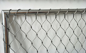 不銹鋼絲繩網(wǎng)